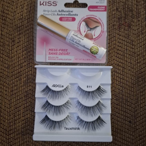 Ardell Lashes+Kiss Glue - Picture 2 of 2